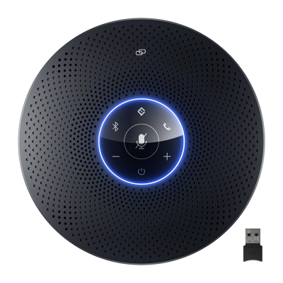 Speakerfon konferencash EMeet M2 Max, Bluetooth, 4 mikrofona, i zi