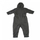 Kombinezon për bebe Lodger Skier Empire Fleece Pigeon, 3 6 muaj, gri