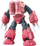 Model kit Bandai RG Gundam MSM-07S Z'Gok Char Custom, 1:144, plastik, i kuq
