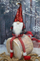 Dekor Krishtlindjes Saska Christmas Gnome, 50cm, kapelë me shkëlqim, e kuqe