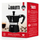 Xhezve moka Bialetti Moka, 3 filxhanë 130ml, alumini, e zezë