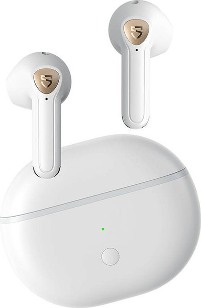 Kufje wireless Soundpeats Air 3 Deluxe HS, Bluetooth 5.2, IPX4, të bardha
