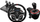 Set timoni gare Thrustmaster T248 me TH8S, për PC, PS4, PS5, ngjyrë e zezë