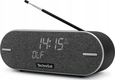 Radio Bluetooth TechniSat Digitradio BT 2, bateri 20 orë, mban spërkatje uji, gri e errët