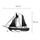Dekor metalik Decortie Sail, (55 x 40cm)