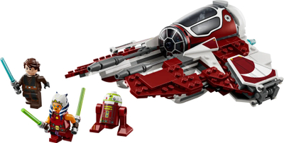 Set LEGO Star Wars Jedi Interceptor i Ahsoka, 75401, shumëngjyrësh