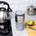 Gotë termike Klausberg KB-7628, 320ml, çelik inox, bezhë