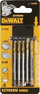 Set tehe sharre me lëvizje DeWALT DT2080, Bi-Metal, 59 mm, 5 copë