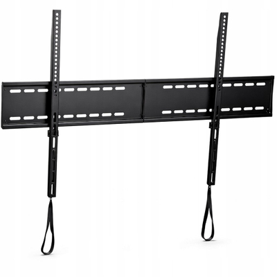Mbajtëse TV ART AR-96XL, 55-100", fikse, 140 kg, e zezë