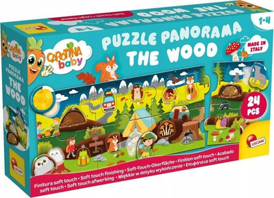 Puzzle panoramik LISCIANI Carotina Baby 105373, për fëmijë, shumëngjyrësh
