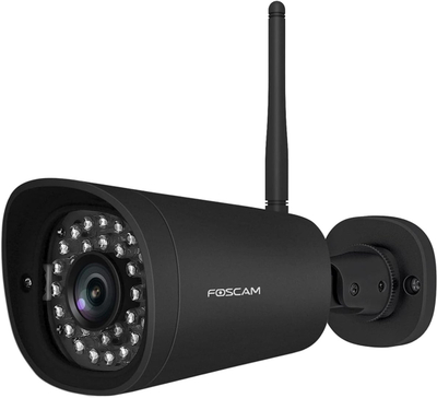 Kamerë sigurie Foscam FI9902P-B, 1080p, IP66, 20m natën, e zezë