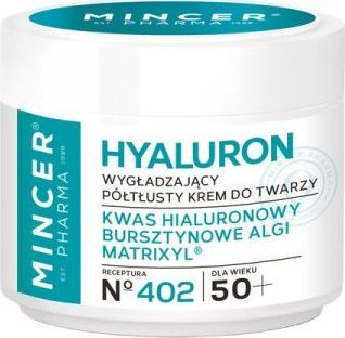 Krem fytyre Mincer Hyaluron Face Cream 50+, 50 ml, kundër rrudhave
