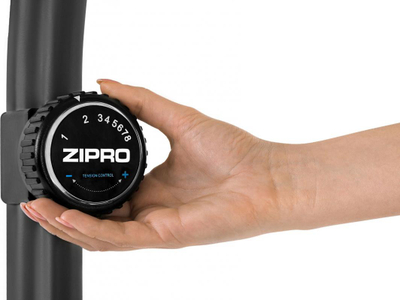 [OUTLET] Biçikletë magnetike Zipro Beat, e hirtë / zezë