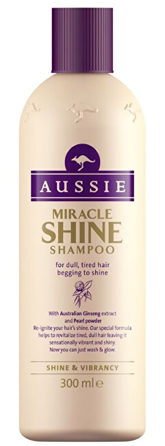 Shampo për flokë Aussie Miracle Shine 300 ml
