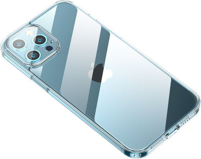 Kllëf telefoni Joyroom Crystal Series për iPhone 12 Pro Max, silikon edhe PC, transparent