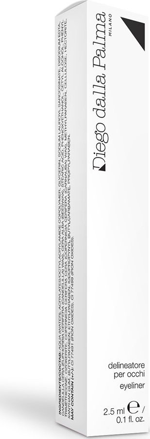 Lajner i lëngshëm për sy Diego Dalla Palma 02, 2.5 ml, kafe