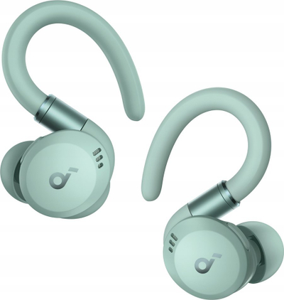 Kufje pa tela Anker Soundcore Sport X20, true wireless, me kuti karikimi, jeshile