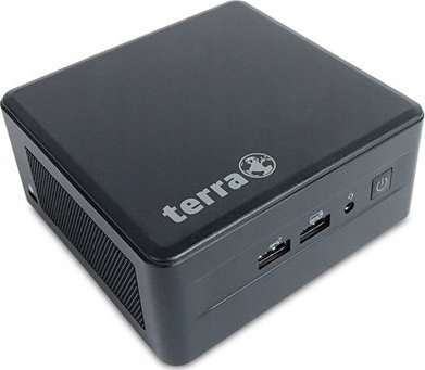 Mini PC Terra 1009897, Intel Core i3-1220P, 8GB RAM, 500GB SSD, i zi