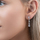 Vathë për femra AGAIN Jewelry AJNS0029, të argjendtë