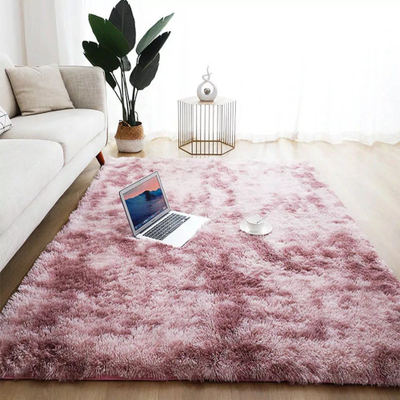 Tapet Strado Ombre Shaggy, 140x190 cm, rozë ombre