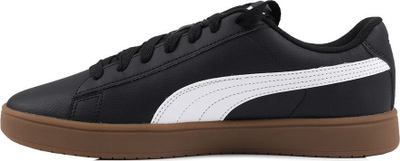 Atlete Puma Rickie Classic M, për burra, sintetike, të zeza me të bardha