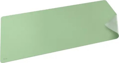 Подлога за маса Trust Benya, XXL, веганска кожа PVC, зелена