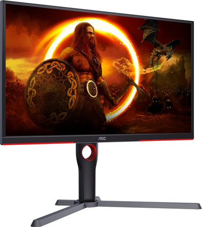 Monitor AOC 25G3ZM/BK, 24.5", 240Hz, Full HD, i zi