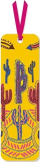 Shënues libri Museums & Galleries Cactus Yellow, dizajn kaktus, i verdhë