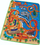 Tapet lojrash ODS Hot Wheels 42021 Shark City, 120cm, sipërfaqe që lahet, shumëngjyrësh