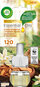 Refill për aromatizues elektrik Air Wick Essential Oils, sandall dhe vanilje, 19 ml
