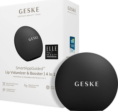 Pajisje zmadhimi buzësh Geske Silicone Spot 4 në 1, lidhje me aplikacion, gri