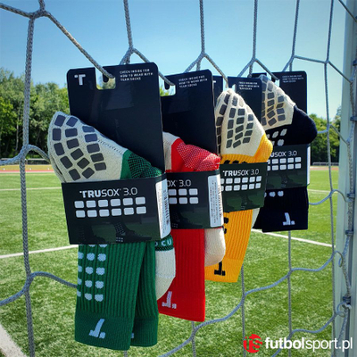 Çorape futbolli Trusox 3.0 Cushion M S737445, antirrëshqitëse, jeshile me të bardhë