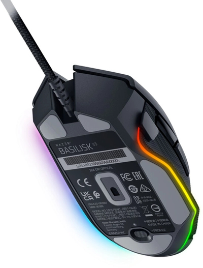Maus Razer Basilisk V3, i zi