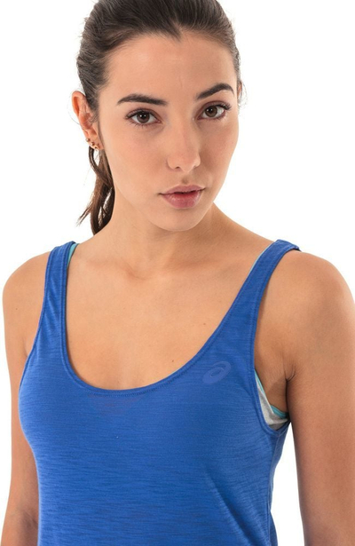 Kanatiere për femra Asics Loose Tank, madhësia L, e kaltër (1305108091)