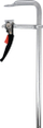 Kapëse me levë Yato, tip F, 500 x 120 mm