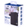 Karikues rrjeti Gembird 4 Port Fast GaN PD, 100W, 3x USB C 1x USB A, i zi
