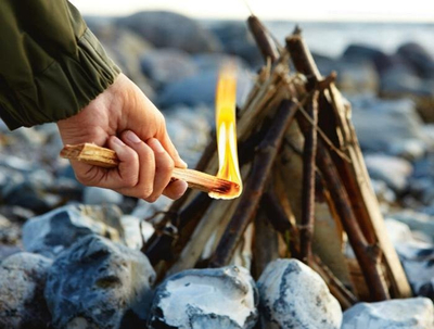 Shkopinj për zjarr Light My Fire Tinder Sticks, dru natyral, erë druri
