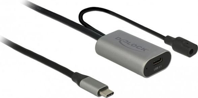 Kabllo USB Delock USB C në USB C, 5 m, 5 Gbps, e zezë