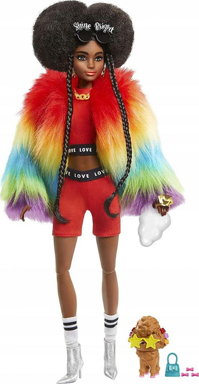Kukulla Mattel Barbi Extra Moda (GVR04)