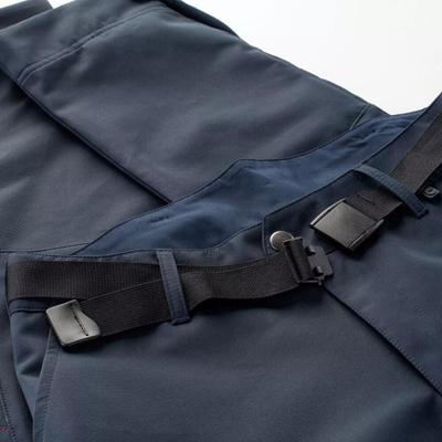 Pantallona hiking Hi-Tec Lupin M, softshell, që s’i hyn uji, blu navy