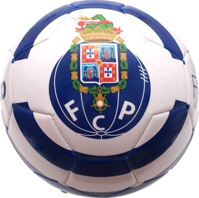 Топка фудбал FC Porto Football, 26 панели, PVC, бела