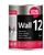 Bojë muresh Vivacolor WALL 12 A, 0.9L, gjysmë e mat, e bardhë