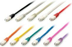 Kabllo rrjeti Telegärtner 100008685 CAT 6A S/FTP, 5m, vjollcë