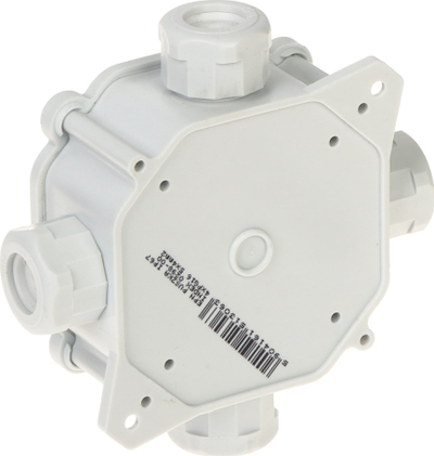 Kuti elektrike hermetike HERMETIC BOX, IP67, 75x75x33mm, gri