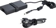 Karikues për laptop Dell 130W, 5mm, 20V, i zi