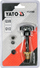 Mjet çburgosës për tuba Yato YT-21960, 3/8" dhe 1/2", metalik