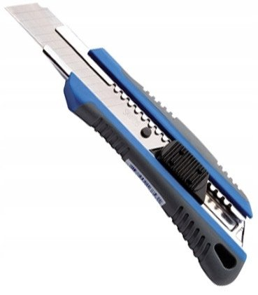 Секач Unior Cutter 160x18 mm, издржливо тело, заменливо сечиво