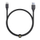 Kabllo Aukey, USB A / USB C, 1.2 m, e zezë