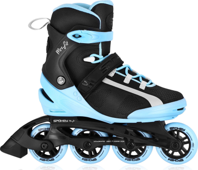 Ролерки inline Spokey MrsFIT, ABEC-7, големина 39, црно сина