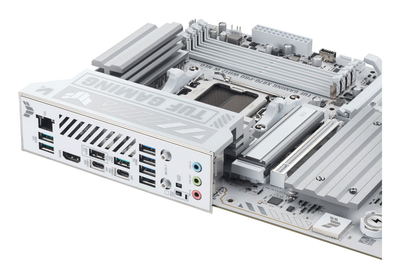 Матична плоча ASUS TUF Gaming X870 PRO WIFI7 W NEO, AMD X870, Socket AM5, ATX, бела